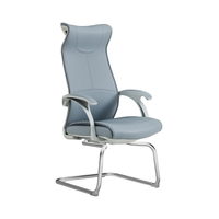 Chaise de bureau en cuir de direction moderne avec design ergonomique, confortable et élégant, chaise de bureau pour la maison de l'hôpital et l'hôtel.