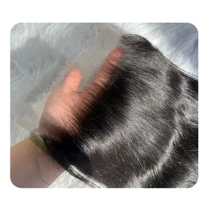 Best Quality 5X5 6X6 7X7 HD Lace Closure Straight Virgin Indian Human Hair Remy Hair Grade hd lace closure
