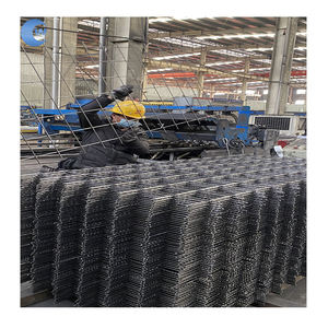 <span class=keywords><strong>Grille</strong></span> de clôture en treillis métallique galvanisé soudé en acier pour <span class=keywords><strong>béton</strong></span> armé, treillis métallique galvanisé <span class=keywords><strong>à</strong></span> chaud 1x1 - Product Image 2