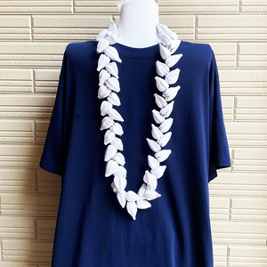 Collana tradizionale <span class=keywords><strong>Ula</strong></span> falla Leis collana di alta qualità Samoan Cheif 110cm Semi naturali fatti a mano - Product Image 4