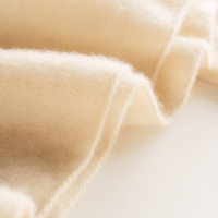 Offres Spéciales nouveau pull en cachemire pull personnalisé col rond tricot à manches longues laine mélangée pull en cachemire pour les femmes