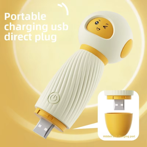 USB ricaricabile a 10 velocità per bacchetta magica stimolatore del clitoride potente AV vibratore & G-Spot massaggiatore giocattoli sessuali per adulti - Product Image 4