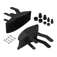 Déflecteur d'air pour conduit de frein en métal BEVINSEE pour Golf MK7 2015-2021