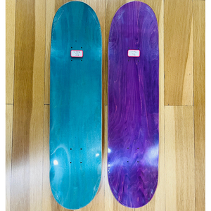 Tavola da Skateboard/Longboard in Acero Nord-Est Canadese e Bambù, Personalizzabile con Grafiche, Tavole in Legno - Product Image 6