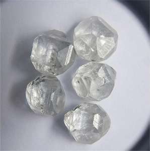 卸売ラフダイヤモンド 人工ダイヤモンド ルースHPHTダイヤモンド ラボグロウンルース 0.1カラット - Product Image 4