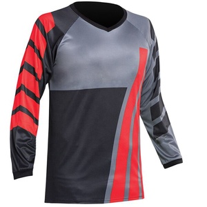 T-shirt de couleur unie pour motocross, haute qualité - Product Image 4