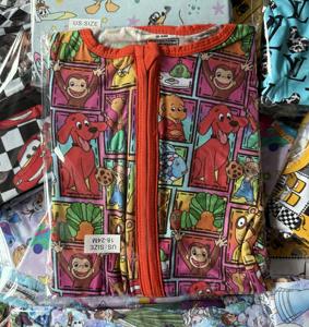 ชุดนอนเด็กทารก RTS ผลิตจากใยไผ่ 95% ผสมสแปนเด็กซ์ 5% ชุดนอนเด็กเล็ก ชุดนอนเด็กวัยหัดเดิน ชุดรอมเปอร์เด็กมีซิป กล่องสุ่มสินค้าใยไผ่ - Product Image 2