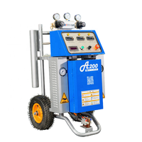 Machine de pulvérisation de mousse de polyuréthane JHBW-A200 économique