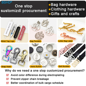 Tirettes et curseurs de fermeture éclair en métal personnalisés avec logo pour bagages haut de gamme – Tirettes de luxe pour sacs à main - Product Image 4