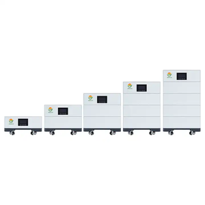 Batterie solaire au lithium Jingsun 51,2 V 100 Ah, stockage d'énergie empilable, longue durée de vie, batteries au lithium 51,2 V 100 Ah - Product Image 5