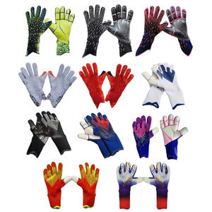 Top Une Vente Moins Cher Nouveau Junior Fingersave Guard Sublimé Blanc Football Gardien De But Football Gardien Gants - Product Image 3