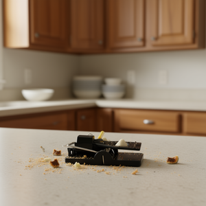 Trampa para Ratones Cjsp2526512, Paquete de 6 Trampas Reutilizables de Plástico Rectangular para Control de Plagas, Trampa de Estado Sólido para Roedores - Product Image 2