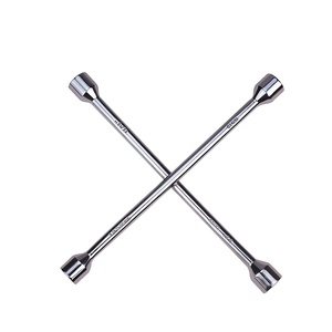 <span class=keywords><strong>Chiave</strong></span> <span class=keywords><strong>a</strong></span> <span class=keywords><strong>Bussola</strong></span> Industriale Fai-da-Te da 14 Pollici in Acciaio al Carbonio, Colori Opachi, <span class=keywords><strong>17</strong></span> 19 21 23 mm, <span class=keywords><strong>Chiave</strong></span> <span class=keywords><strong>a</strong></span> Croce per Cerchioni Cromati - Product Image 1