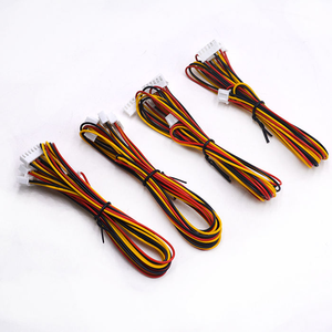 JST XH 5P Klantspecifieke bedradingssysteem PVC-omhulsel adapterconnectoren op maat - JST 1.0/1.25/1.5/2.0/2.5/3.0/3.96/4.2/6.3mm - Product Image 5