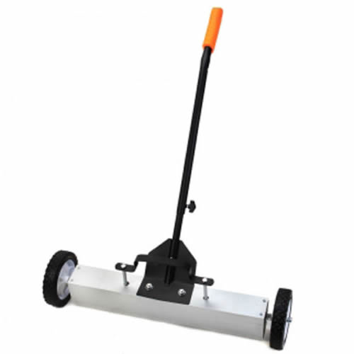 Vendita calda meccanico magnetico floor sweeper con ruote