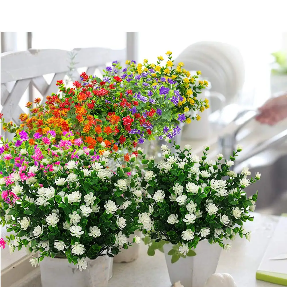 Cheap Artificial Flower Wholesale Plastic Babysbreath Artificial Flower For Home Decor China Flowers Babysbreath