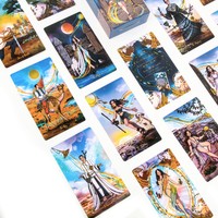 Vente en gros de cartes de tarot imprimées originales et personnalisées, fournisseur de petites cartes de tarot imprimées en papier