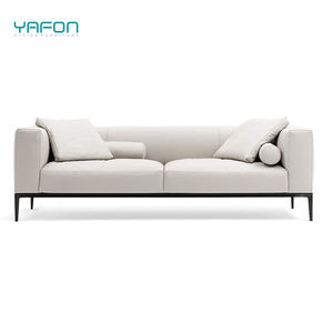 Set <span class=keywords><strong>Sofa</strong></span> Kantor <span class=keywords><strong>Sofa</strong></span>-gaya-modern Sepuluh <span class=keywords><strong>Sofa</strong></span> Kulit Santai - Product Image 2