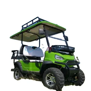 Buggy de golf con batería de litio, carrito eléctrico de 2, 3, 4, 6 y 8 plazas