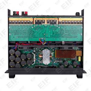 Amplificador de Sistema de Sonido Profesional de 2 Canales FP14000Q de Rendimiento Estable, 2350W/4400W/7000W, Equipo de Audio Profesional - Product Image 3