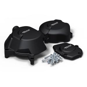 <span class=keywords><strong>Triumph</strong></span> Trident 660 660สปอร์ตเสือฝาครอบคลัทช์ปกป้องเครื่องยนต์รถแข่ง CNC โครงเหล็กสแตนเลสลวดกลึงประเภท EDM แก้ไข GB - Product Image 1