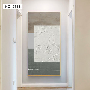 Style abstrait nouveau Design salon peinture décoration intérieure Art mural personnalisé grande taille - Product Image 4