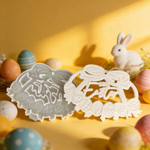 Molde de Silicona para Resina Hecho a Mano, Estilo DIY, Adornos Decorativos y Herramientas para Pasteles, Molde de Yeso para Resina - Product Image 1