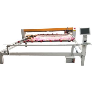 Automatique informatisé bras long <span class=keywords><strong>aiguille</strong></span> simple sommier matelas piquante de couette machine à coudre machines - Product Image 1