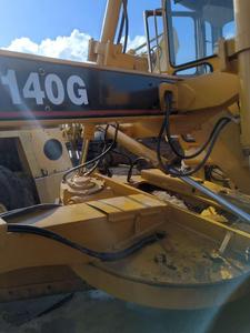 ใช้ญี่ปุ่น CAT 140G 140H 140K 120H รถเกลี่ยดินมือสอง 140H รถเกลี่ยดินพร้อมริปเปอร์ขายราคาถูก - Product Image 2