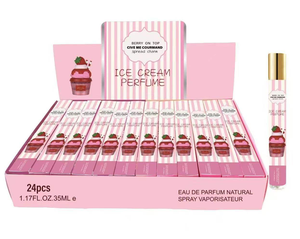 Perfume de Calidad Superior para Mujer, con Fragancia Floral Árabe de Dubai a Helado, Larga Duración, Colonia Eau De Parfum en Spray Corporal de 35ml - Product Image 4