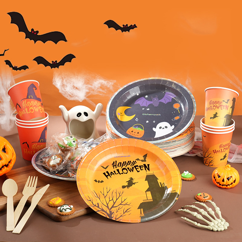 Factory Custom Logo Printing Halloween Style