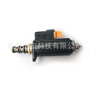 Solenoid Valve 111-9916 Hydraulic <b>Pump</b> For Excavator Caterpillar 312 320 Kobelco 75 200 - Product Image 2
