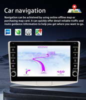 Reproductor Multimedia Inalámbrico para Automóvil con Sistema Linux de 9 Pulgadas, CarPlay, Android Auto, GPS, FM, DSP, Bluetooth, para VW Magotan/CC/Passat B7/B6