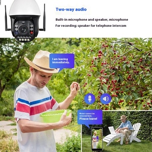 Outdoor 99-fach <span class=keywords><strong>Zoom</strong></span> HD 8 Millionen Pixel 360 °   Rotations-CMOS-Sensor 2K Ultra-Langstrecken-PTZ-Cloud-Daten-Netzwerk-Obstgarten-Kamera - Product Image 2