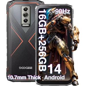 <span class=keywords><strong>Smartphone</strong></span> Original DOOGEE Blade 10 Pro Robuste Android 14 16 Go + 256 Go Téléphone Portable <span class=keywords><strong>Incassable</strong></span> Écran HD+ de 6,56'' 5150 mAh - Product Image 2