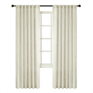 <span class=keywords><strong>Voilage</strong></span> moderne translucide en <span class=keywords><strong>chanvre</strong></span> avec fil arc-en-ciel fini, offrant une intimité, pour chambre à coucher, collection automne, de Shaoxing Keqiao - Product Image 1