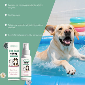 Pet Oral Spray Refreshing Pet Breath Is Suitable for Daily Cleaning and Can Be Used by Cats and <b>Dogs</b> - Product Image 5