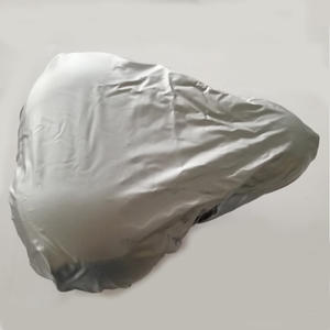 Zadelhoesjes OEM conception bon marché <span class=keywords><strong>housse</strong></span> <span class=keywords><strong>de</strong></span> pluie <span class=keywords><strong>de</strong></span> siège <span class=keywords><strong>de</strong></span> <span class=keywords><strong>vélo</strong></span> facile à transporter pour les cyclistes en déplacement - Product Image 2