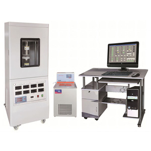 เครื่องวัดค่าการนำความร้อนแบบไหลผ่านความร้อน DRL-III/V เครื่องทดสอบความต้านทานความร้อนของยาง/เซรามิก ASTM D5470 - Product Image 1