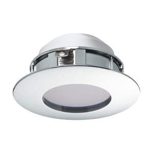 Lampada LED da Incasso PINEDA DIAM. 7.8CM CROMATO - 1X4.9W 3000K 1X360lm - Product Image 1