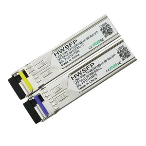 1.25G bidi SFP 100km Duplex thu phát mô-đun 1310nm/1550nm 100km LC DDM nhà máy bán tương thích với tất cả các thương hiệu cho Cisco - Product Image 1