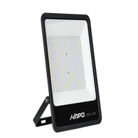 Le réverbère extérieur de projecteur de projecteur de 100W 200W a mené la lumière d'inondation solaire