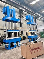 Presse de vulcanisation automatique de caoutchouc à ressort pneumatique pour moteurs et groupes motopropulseurs, 380V 5.7kW, pour la fabrication de joints d'étanchéité, modèle double