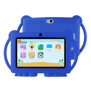 <b>7</b> Inch Portable Android 4+64GB <b>Tablet</b> PC Children's Intelligent Learning Machine with Parental Control Silicon Case Wholesale - Product Image 3
