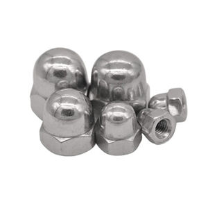 304 paslanmaz çelik kapak fındık kolloid değirmen Inch inç Hex kubbeli kap M10x1.5 M19 somun kesme D = 20h7 <span class=keywords><strong>M</strong></span>. Somun <span class=keywords><strong>M</strong></span>.Tl.Bu.1108 malezya'da - Product Image 1