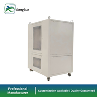 Armoire de charge RLC 10 kVA, isolation classe F, norme de sécurité CE ISO9001, testeur de décharge de batterie, équipement de test pour centre de données