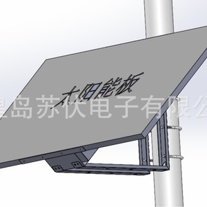Sistema de Energía Solar para Monitoreo en Exteriores con Batería LiFePO4, Impermeable IP65, para Vigilancia de Seguridad - Product Image 3