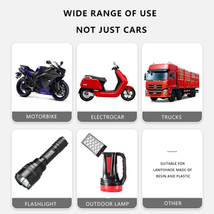 Getsun Bộ dụng cụ phục hồi đèn pha sửa chữa chất lỏng chống trầy xước chống oxy hóa bảo dưỡng đèn xe hơi chống tia UV - Product Image 4