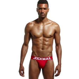 Slip da <span class=keywords><strong>Uomo</strong></span> <span class=keywords><strong>Sexy</strong></span> in Cotone, Jockstrap e Perizoma in Cotone per Gay - Product Image 5