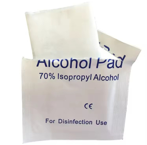 전문가용 70% 이소프로필 알코올 소독 패드 (수의학용) 일회용 멸균 면 시트 (이어폰, 보청기용) - Product Image 4